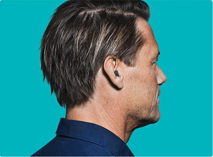 man with vibe air